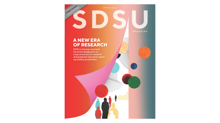 SDSU Magazine Cover